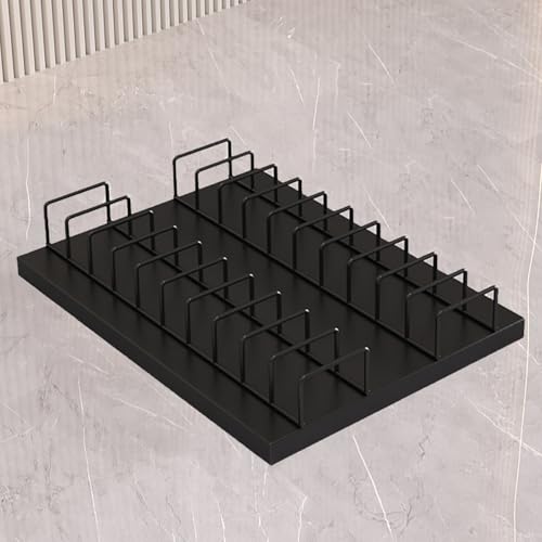 Exhibidor de azulejos sofisticado y resistente para vitrinas de materiales 2