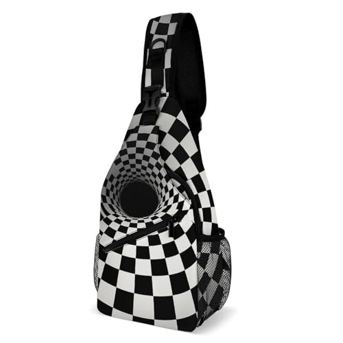 Mochila tipo bandolera para senderismo y día casual