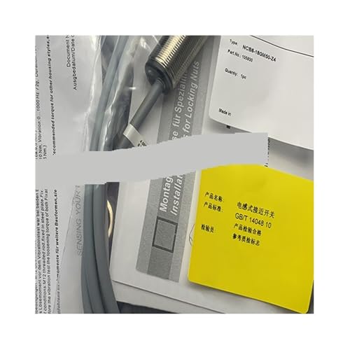 Capteur de proximité NCB8-18GM50-Z4 inductif pour la sécurité des convoyeurs