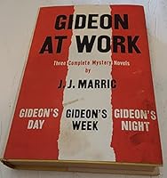 Gideon at Work Three Complete Novels : Gideon's Day; Gidon's Week; Gideon's Night B0044VDH4W Book Cover