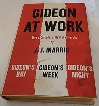 Hardcover Gideon at Work Three Complete Novels : Gideon's Day; Gidon's Week; Gideon's Night Book