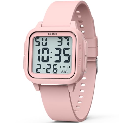 Edillas Digital Watch
