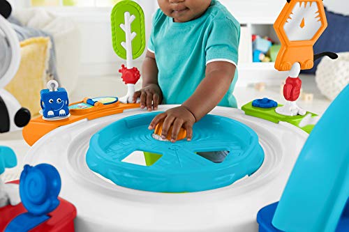 Fisher-Price GGC60 3-in-1 Draai en Sorteer Speelcenter - Afbeelding 4