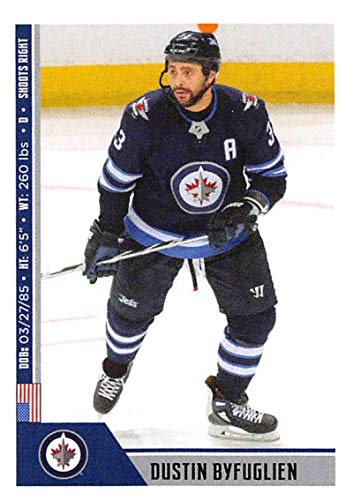 2018-19 Panini NHL Stickers #496 Bustin Byfuglien Winnipeg Jets Hockey Card