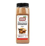 Badia Cinnamon Sugar, 29 oz – Sweet Blend of Cane Sugar and Ground Cinnamon,...