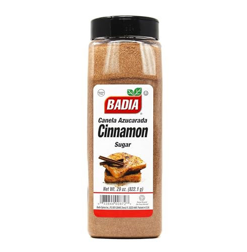 Badia Cinnamon Sugar, 29 oz – Sweet Blend of Cane