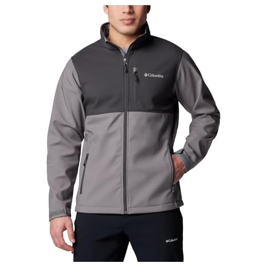 Columbia Chaqueta Softshell para Hombre, Ascender
