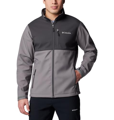 Columbia Chaqueta Softshell para Hombre, Ascender