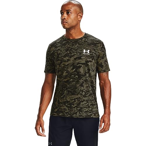 Under Armour Men's ABC CAMO Short-Sleeve T-ShirtDISC, Black (001)/White, 4X-Large by Under Armour - Used condition - US$17.61