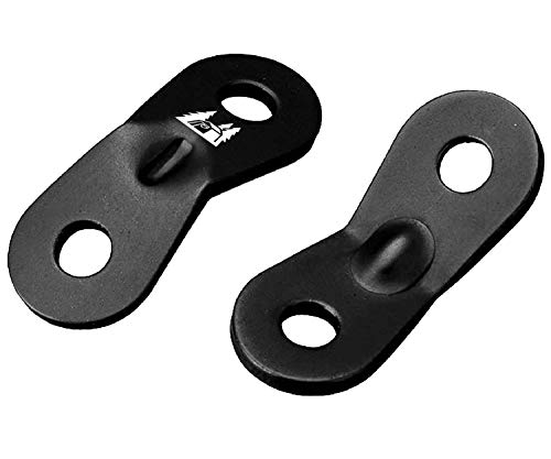 Ogawa 3121 Universal Aluminum for Outdoor Camping Tent, 2 Holes, Diameter 0.2-0.2 inches (4-5 mm), Robe Compatible, Pack of 10