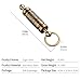 CIGARLOONG Cigar Punch Retractable and Screw Out Punch-2 Size Blades Cigar Hole Opener-Smoking Accessories (Gold1)