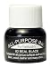 Tsukineko 0.5-Fluid-Ounce All Purpose Ink, Real Black