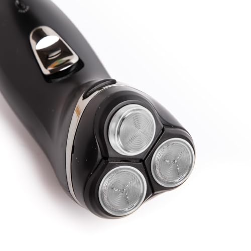 Veemoon Juego de 2 Piezas Cabezal y Malla de Repuesto para Afeitadora Eléctrica Rotativa Sid, Cuchillas de Láminas de Aluminio, Recambios Compatibles para Afeitado - imagen 7