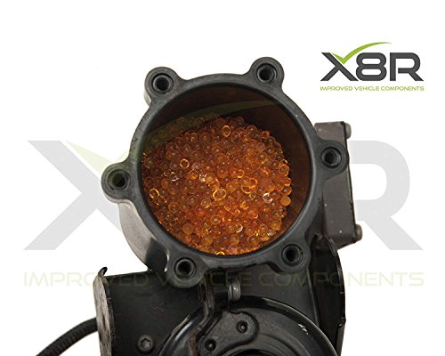 X8R AIR SUSPENSION COMPRESSOR DRIER VUB504700 FILTER ELEMENTS REBUILD RESTORE KIT COMPATIBLE WITH LAND ROVER LR3 / LR4 / RANGE ROVER SPORT & RANGE ROVER L322 PART: X8R35