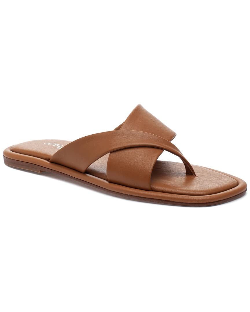 J/SlidesYuri, Tan Leather, 6