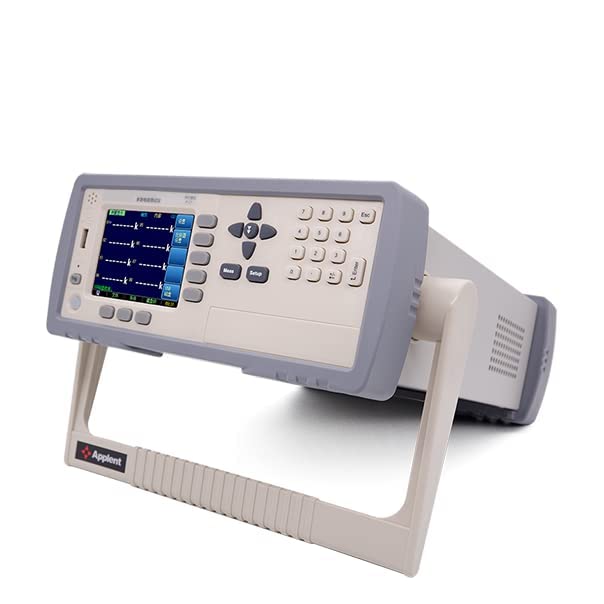 Multi-Channel Resistance Tester DC Resistance Meter Gauge Testing Instrument with Measuring Range 1μΩ to 30KΩ Accuracy 0.05% 10 Channel Direct Read Display