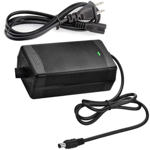 Amazon.com: HERISKEER 54.6V 2A Charger 5.5mm for 48V Battery Rad Power