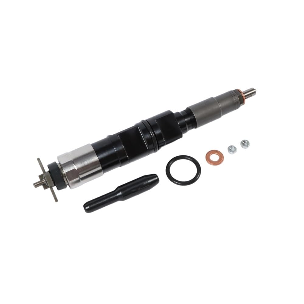 Fqqkma One Color Fuel Injectors 6Pc 095000-6500 Dz100216 Re529117 Common Rail Fuel Injector For 4.5L 4045 6.8L 6068
