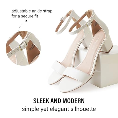 J-Adams-Daisy-Heeled-Sandals-For-Women-Ankle-Strap-Low-Block-Open-Toe-Dress-Pumps-Chunky-Heels-For-Women-Shoes-For-Women-Dressy-Sandals-For-Bridal-Shoes-Wedding-Shoes-Womens-Summer-Sandals