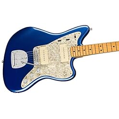 Fender American Ultra Jazzmaster MN Cobra Blue – Guitare Électrique - Les Beatles, Paul McCartney, John Lennon, RIngo Starr, George Harrison Fender American Ultra Jazzmaster MN Cobra Blue - Guitare Électrique – Image 4
