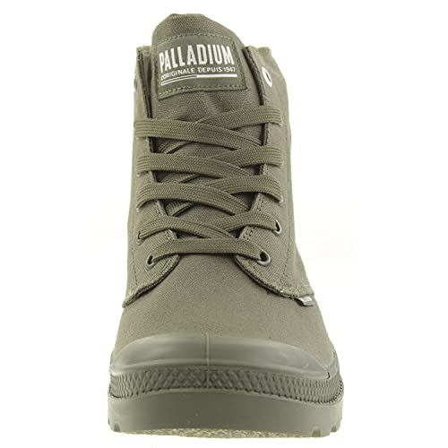 Image of Palladium Mono Chrome Men's Outdoor Boots | Lace-Up Sneakerboots, Hiking, Trekking & Riding Ankle Boots | Lightweight, All-Season, Durable