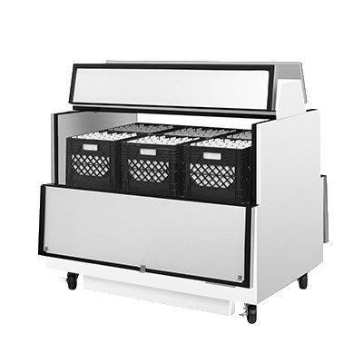 Super Deluxe Series Milk Cooler, Double Access, 49" W, 21.0 Cu. Ft., on Fridge.com - View 2