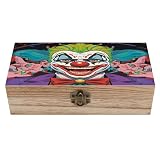 boite surprise ressort clown Matériau : cette boîte de rangement en bois est fabriquée en bois, ce qui est robuste et pratique à utiliser