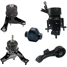 Engine & Transmission Mount Set For 2013-2015 Lexus RX350 AWD 3.5L 8 Speed Trans | 9993 A62036HY A4261 A42008 A4288 - K2809