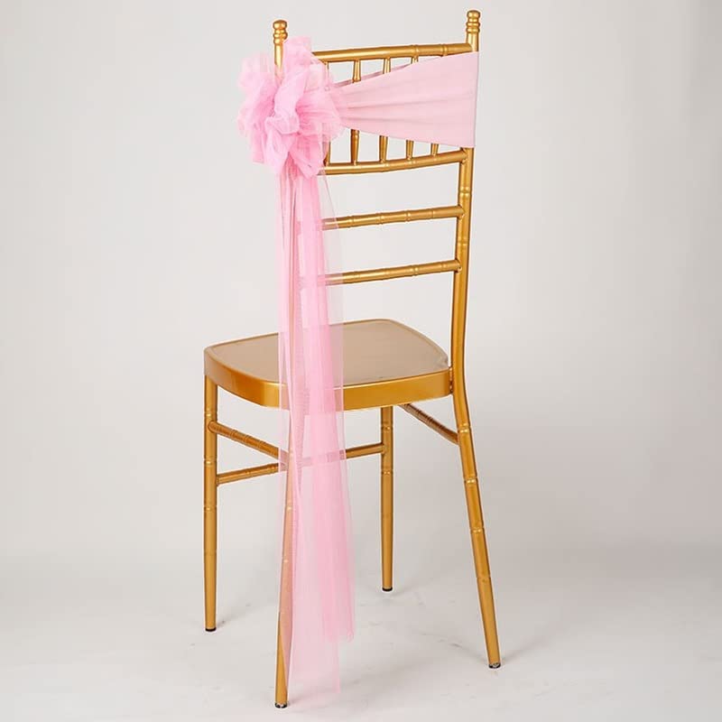 10 pezzi/farfalla a forma di fiore, nodo for sedia da matrimonio(Burgundy)