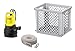Produktbild Kärcher Überschwemmung Hochwasser Kit - Tauchpumpe SP 5 Dirt mit 10 Meter Schlauch und Box