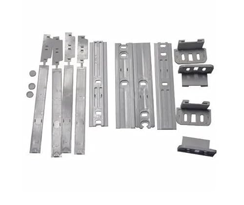 FIGEVIDA Cerniera Cerniera Trailing Cerniera Set di Montaggio Frigorifero Congelatore