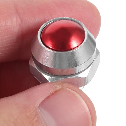 SHERCHPRY válvulas de seguridad para olla a presión, 6 piezas, 14mm, liberación de vapor de alta presión, accesorios de recambio para ollas de cocina miniatura 4