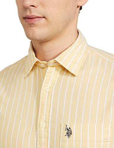 Image of U.S. POLO ASSN. Men's Cotton Regular Casual Shirt