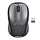 Logitech M235 Kabellose Maus, 2,4 GHz mit USB-Unifying-Empfänger, 1000 DPI Optical Tracking, 12 Monatige Batterielaufzeit, Kompatibel mit PC, Mac, Laptop und Chromebook - Grau