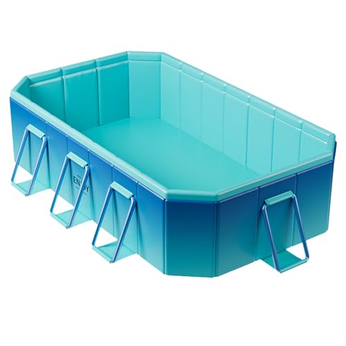 Piscina plegable al aire libre – Piscina plegable – Niños, mascotas remando | Piscinas infantiles no inflables, piscinas plegables para niños, piscinas plegables para perros, plato de ducha para gatos