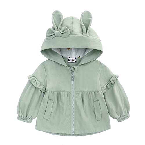 Famuka Kinder Jacke Baby Mädchen Übergangsjacke Kleinkinder Sommerjacke...