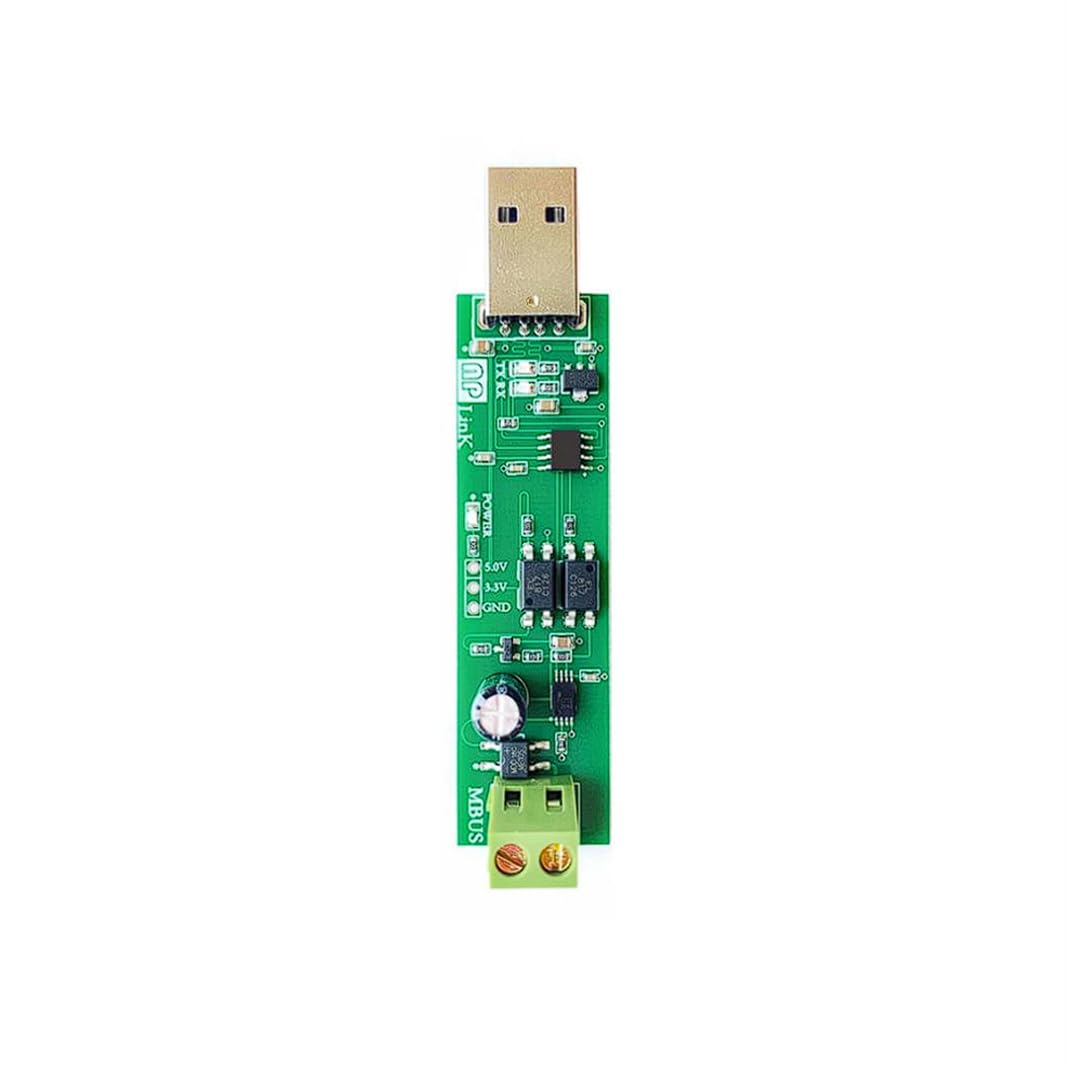 Générique USB-M-Bus Master/Slave Module for Smart Control/Meter Industrial Grade USB to M-Bus Master/Slave Converter Communication Module (Slave)