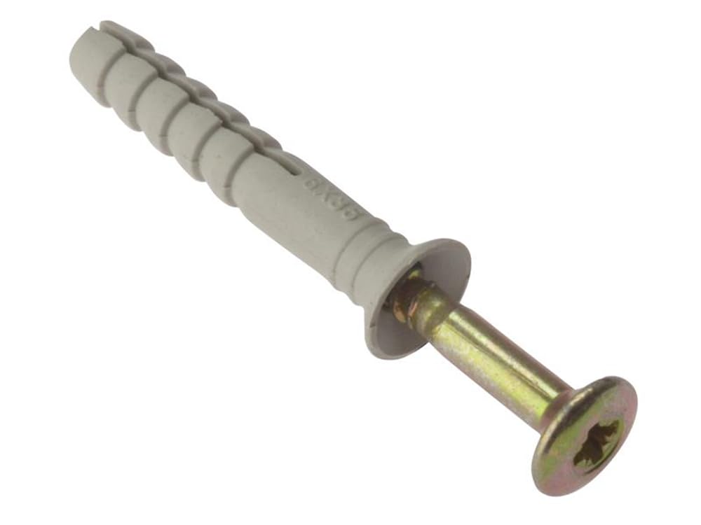 Forgefix Hammer Fixing & Plug M10 X 160Mm Bag 10 FORHF10160M