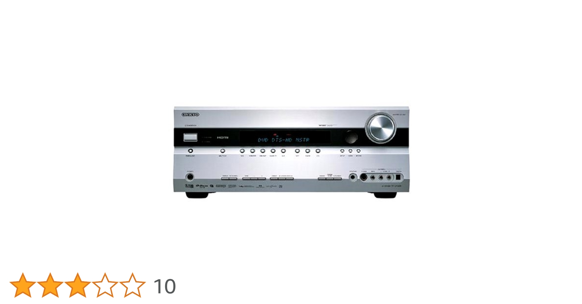 Amazon.co.jp: ONKYO AVセンター 185W×7ch TX-SA605(S) シルバー