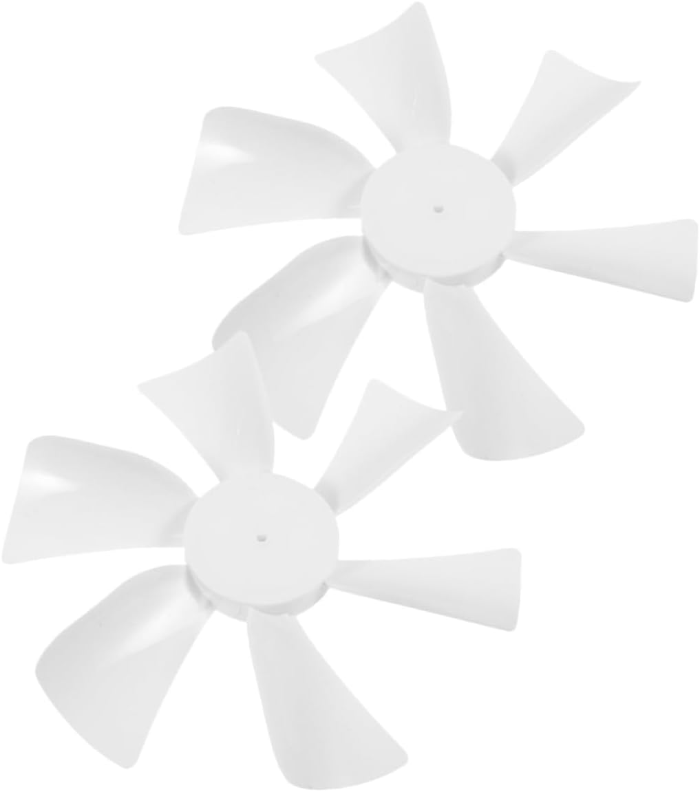 Alipis 8pcs Replacement Rv Vent Fan Blades Lightweight Easy Install Accessory for Enhanced Ventilation Rvs and Campers
