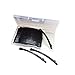Produktbild 1 Box 15 Stücke 6.5CM Schwarz Metall Professionelle Friseur Verwendung Haarnadeln Flechten Up-do Clips Trauung Haar Styling Verschluss Clamp Grip Divider Zubehör für Haarherstellung