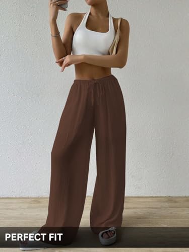 Image of GRECIILOOKS Women Trousers for Women | Women Trousers | Women's High-Waisted Pant | Women Trousers Pants | Korean Trousers for Women