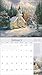 Thomas Kinkade Special Collector's Edition 2026 Deluxe Wall Calendar with Print