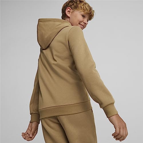 Image of Puma Boys Cotton Hooded Neck Sweatshirt