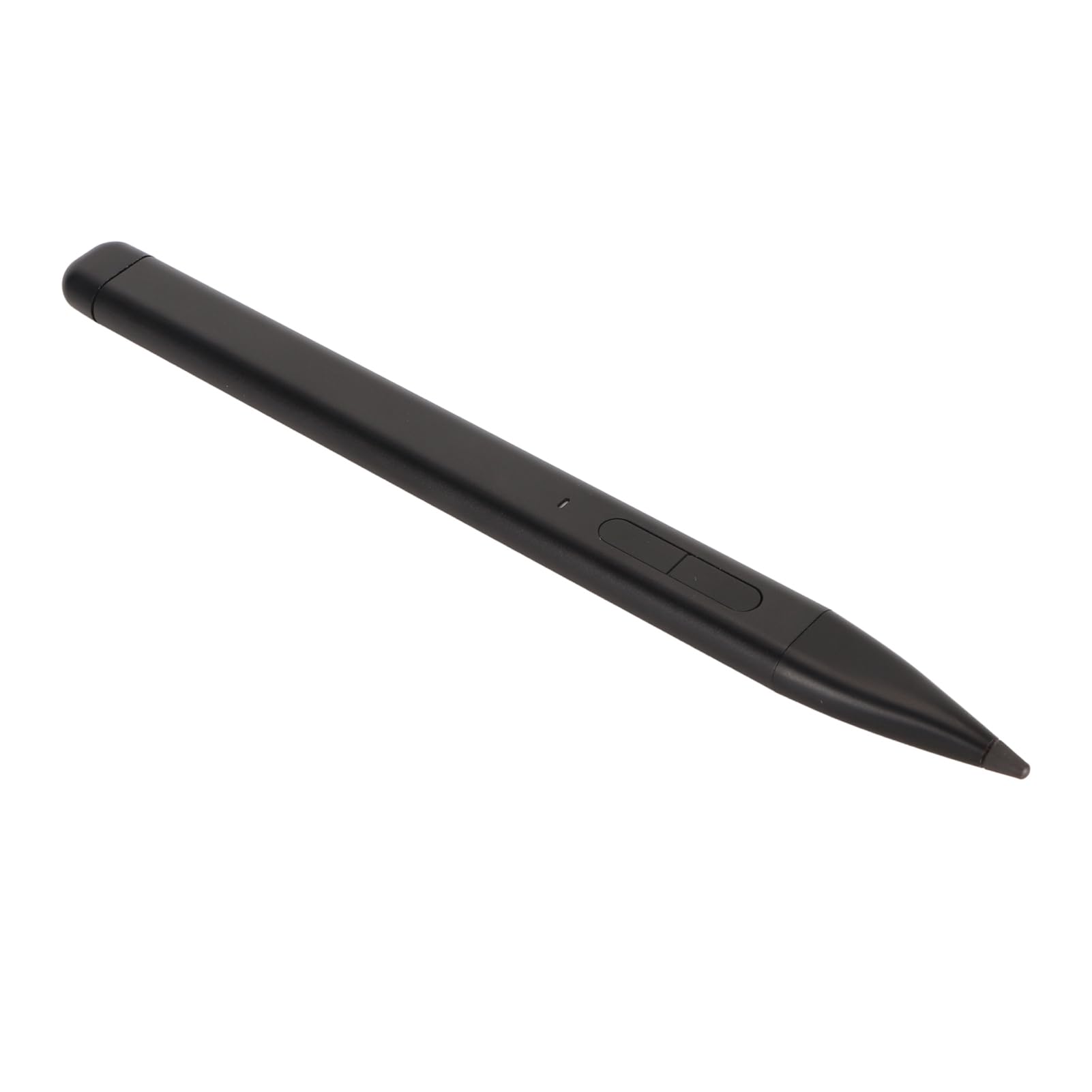 Generic Lápiz óptico Plano, Punta Cónica Negra, Carga Bluetooth para Pro 9, 8, 7, 6, 5, 4, 3 X, Función de Borrador de 1,0mm