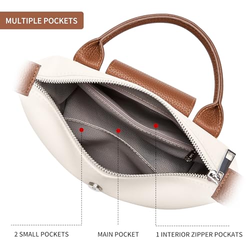 Bolso mini crossbody acolchado para mujer miniatura 5