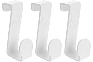 3pcs Potty Hook: Essential Bathroom Accessory for Convenient Hanging