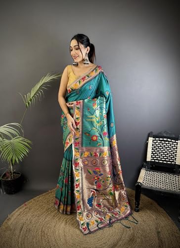 Pandadi Saree paithani silk saree – image 2