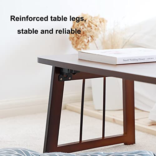 Table à thé Kun Fu multifonctionnelle pour méditation et canapé 70cm