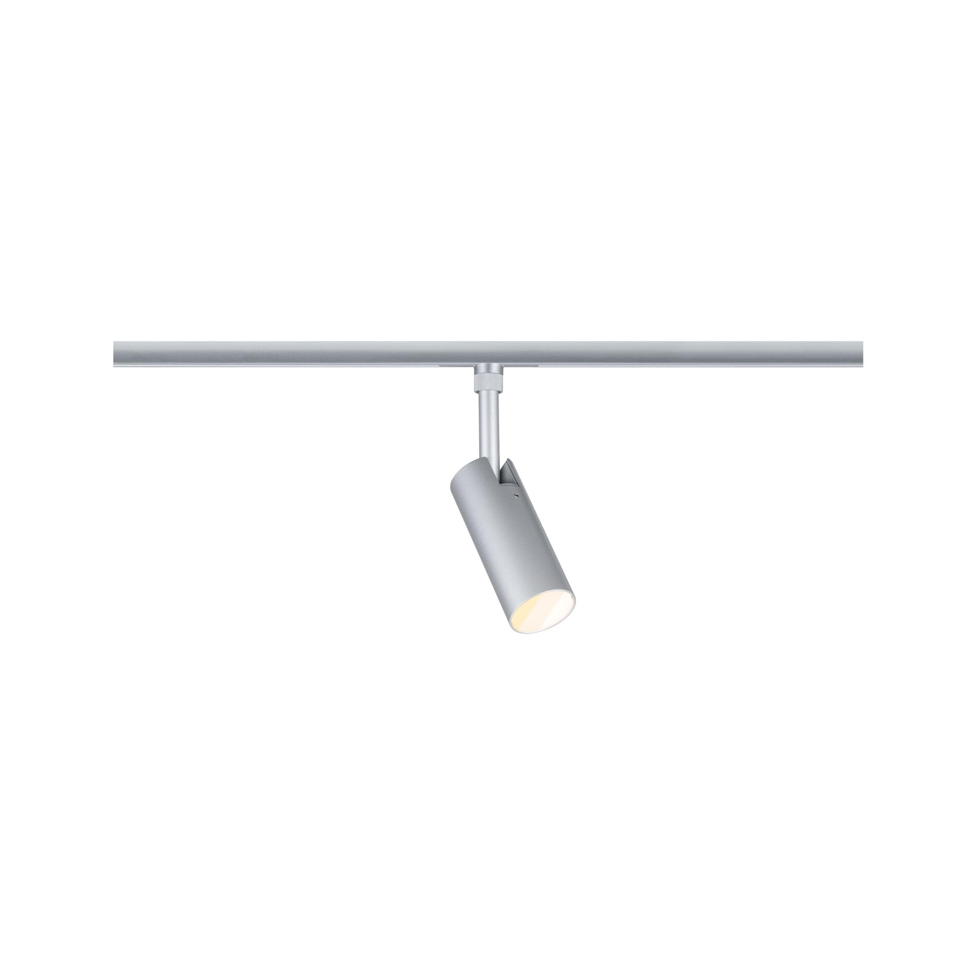 Paulmann URail Schienenspot Tubo Einzelspot 300lm 4W 2700-4000K 230V Chrom matt